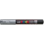 Uni Posca Rotulador Fino  Plateado 26 0,7mm