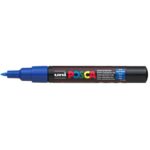 Uni Posca Rotulador Fino azul 33 0,9-1,3mm