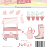 Troquel Primavera Encantada de Johanna Rivero