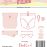 Troquel Bolsillos Encantada de Johanna Rivero