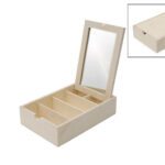 Joyero Con Espejo 17X25X6Cm