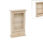 Caja Llaves Con Cajón 18.5X6.5X30.5 Cm