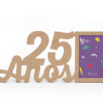 Portafoto Dm 25 Años 37.3X16.3X1.2Cm