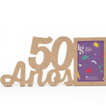 Portafoto Dm 50 Años 37.3X16.3X1.2Cm