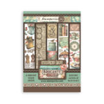 Washi Pad 8 Hojas Din-A5 Brocante Antiques