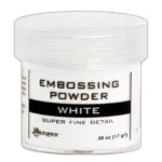 Polvos De Embossing Blancos