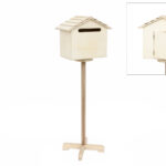 Buzón Correo Con Soporte