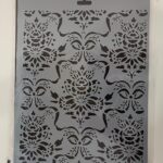 Stencil 25x35 New 912