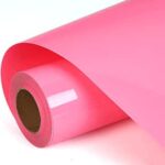 Vinilo Textil Rosa Chicle 0,30x50 Cm