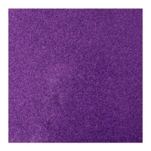Vinilo Textil Violeta Glitter 0,30x50 Cm