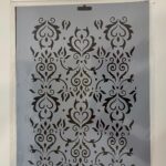Stencil 25x35  New 503