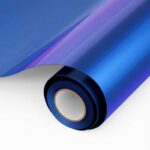 Vinilo Textil Azul Millitar 0,30x50 Cm