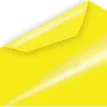 Vinilo Textil Amarillo Limón 0,30x50 Cm