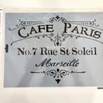 Stencil 25x35 New 286