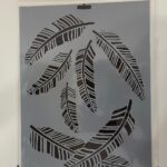 Stencil 25x35  New 203