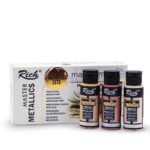 Mastermix Acrylic Metallic Set 6 Colores