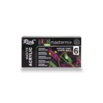 Mastermix Acrylic Neon Set 6 Colores