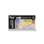 Mastermix Acrylic Pastel Set 6 Colores