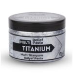 Pasta Textura Titanium Plata 150 Cc