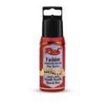 Pintura Dimensional Metálica Roja 60 Cc