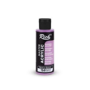 Pintura Master Acrílica 120 Cc 164 Purple
