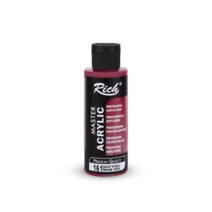 Pintura Master Acrílica 120 Cc 161 Vine Red