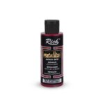 Pintura  Metallics Acrylic Burgundy 03980 120 Cc