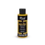 Pintura  Metallics Acrylic Yellow 120742 120 Cc