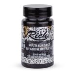 Pintura Multisuperficie Titanium Metallic Black 90 Cc