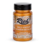 Pintura Multisuperficie Titanium Metallic Bronce 90 Cc