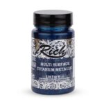 Pintura Multisuperficie Titanium Metallic Navy Blue 90 Cc