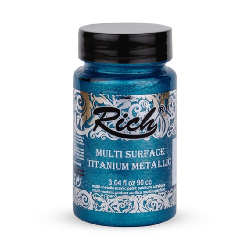 pintura-multisuperficie-titanium-metallic-rich-90cc-turquoise Pintura Multisuperficie Titanium Metallic Turquoise 90 Cc - Imagen 1