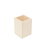 Portalapices 6,2X6,2x9 Cm en madera