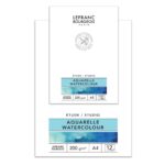 Bloc Acuarela Lefranc Burgeois din-A5