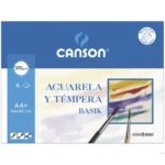 Bloc Basik Acuarela Y Tempera