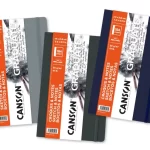 Cuaderno Sketch Graduate Tapa Blanda Azul