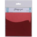 Foil Transferible Rojo