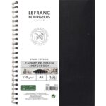 Cuaderno Esbozo Espiral Lefranc Burgeois