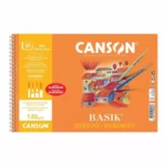 Bloc Dibujo Basik Microperforado