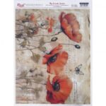 Papel De Arroz 16032 29,7X42Cm