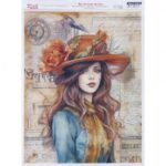 Papel De Arroz 16088 29,7X42Cm