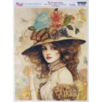 Papel De Arroz 16095 29,7X42Cm