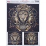 Papel De Arroz 16103 29,7X42Cm