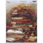 Papel De Arroz 17702 29,7X42Cm