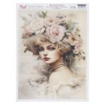 Papel De Arroz 17838 29,7X42Cm