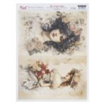 Papel De Arroz 17843 29,7X42Cm