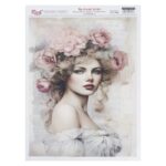 Papel De Arroz 17847 29,7X42Cm