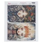 Papel De Arroz 18501 29,7X42Cm