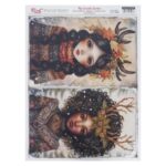 Papel De Arroz 18506 29,7X42Cm