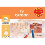 Bloc Dibujo Basik 10 Hojas Recuadrado